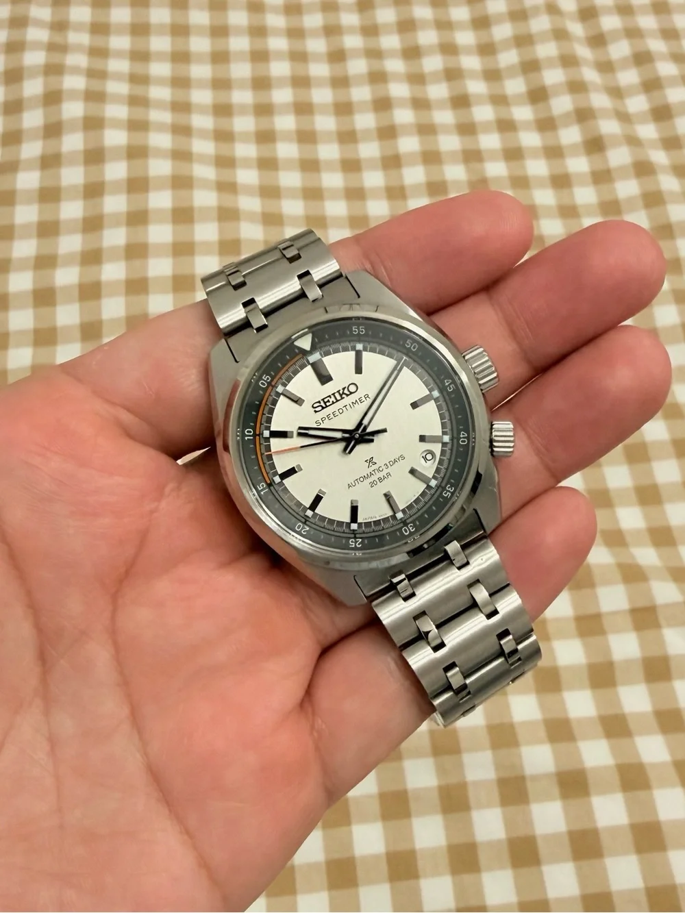 🥝 Seiko Prospex Speedtimer Automatic SPB513J1 - Near Mint – Full Set